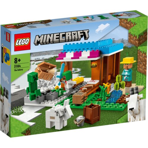 Lego Pekara, Minecraft Slike