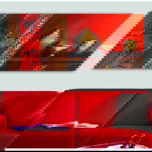 Wallity Slika YTYMDR10266_50120, 50x120 cm Cene