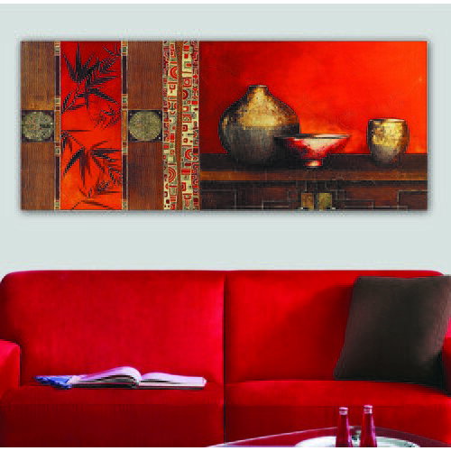 Wallity Slika za zid YTYMDR10266_50120, 50x120 cm Cene