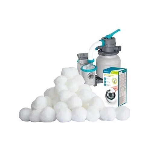 Bestway FILTER LOPTICE 58475 500G ZA PESCANU PUMPU BW Slike