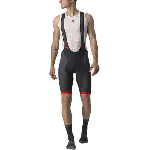 Castelli Mo&amp;scaron;ke kolesarske hlače Competizione Kit Črna Slike