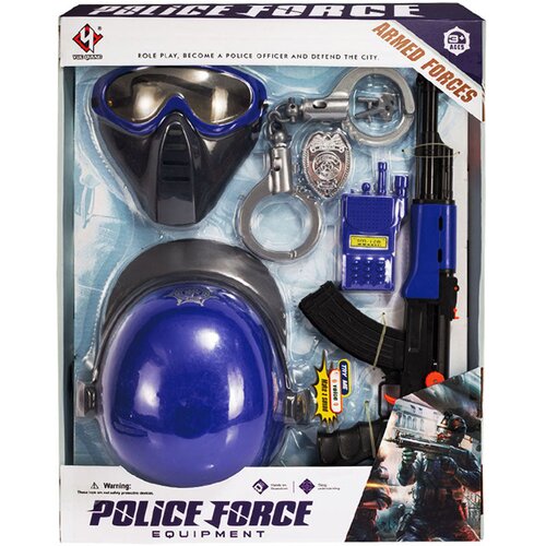 Policijski dječji set &amp;ndash; postani pravi mali policajac! &amp;zwj;♂️ Slike