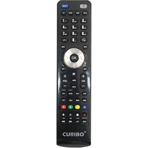 Univerzalni daljinski upravljač Curibo RC Curibo za sve brendove TV, programiranje putem USB kabla 264 Cijene