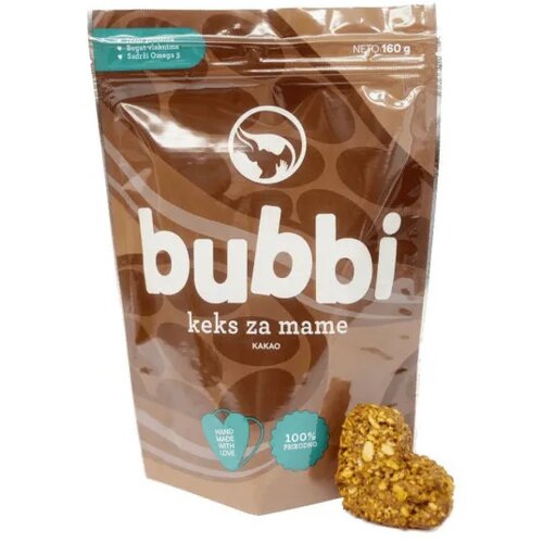 BUBBI keks za mame kakao Cene