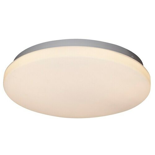 Globo Okrugla stropna LED svjetiljka (20 W, &amp;Oslash; x V: 290 mm x 6,1 cm, Opal, Topla bijela) Slike