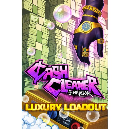 Steam Cash Cleaner Simulator Luxury Loadout (DLC) Key (PC) EUROPE Cene
