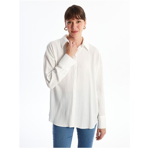 LC Waikiki LCW Straight Long Sleeve Women's Shirt Slike