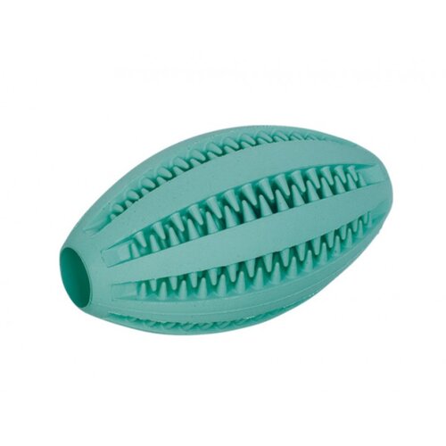 Nobby gumi rugby žoga z okusom mete – 11 cm Cene