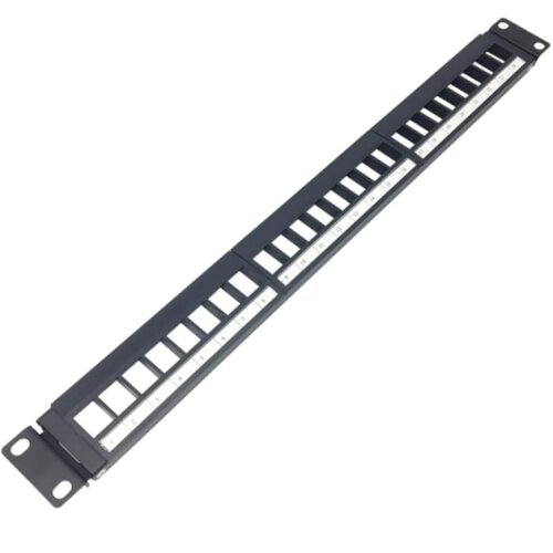 ExeLink Patch Panel cat6 24P 19 1U bez modula, sa uzemljenjem Cene