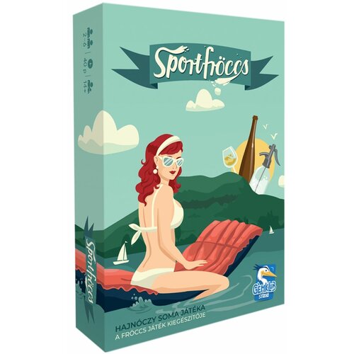 Asmodee Fr&amp;ouml;ccs: raz&amp;scaron;iritev družabne igre Sportfr&amp;ouml;ccs Slike