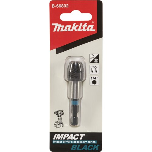 Makita Impac BLACK brzi držač bita 60mm B-66802 Slike