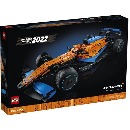 Lego dirkalni avtomobil McLaren Formula 1 42141 Cene