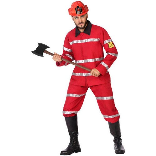 Shine Inline Svečana odjeća za odrasle DISFRAZ BOMBERO XS-S Vatrogasac XS/S Cene