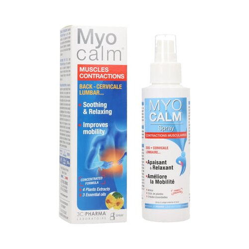 3 Chenes Laboratories myocalm sprej Slike