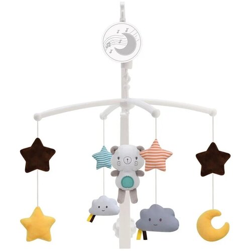  Vrteška za krevetac Dreamy siva Cene