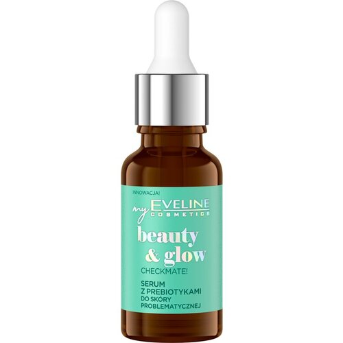 Eveline Cosmetics Beauty & Glow Checkmate! matirajoči serum za zmanjšanje razširjenih por s prebiotiki 18 ml Cene