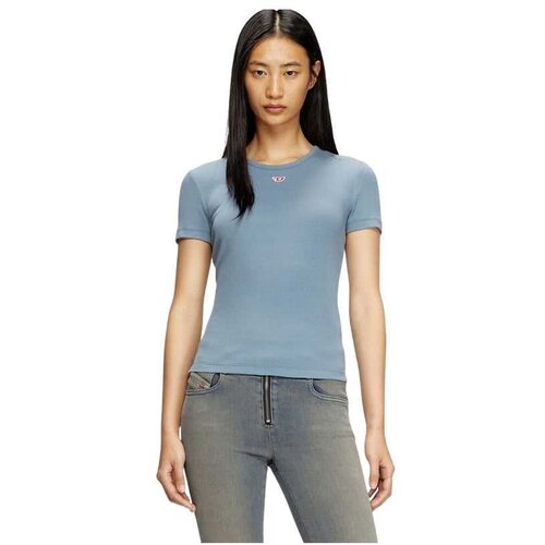 Diesel plava ženska majica DSA14961 0EJAI 89M Slike