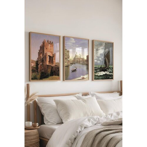 WALLXPERT &Ccedil;-300405 - 5070 Vi&scaron;enamenski set dekorativnog slikanja (3 komada) Cene