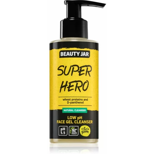 Beauty Jar Super Hero čistilni gel za obraz 150 ml