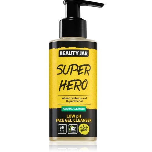 Beauty Jar Super Hero gel za čišćenje lica 150 ml Cijene