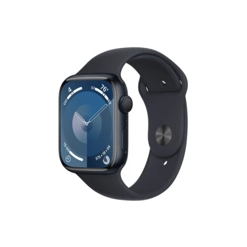 Apple watch series 9 45mm gps midnight case/midnight sport band m/l Slike