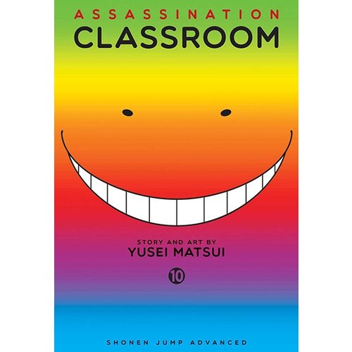 Harper Collins Publishers Ltd Yusei Matsui - Assassination Classroom Vol. 10 Cene