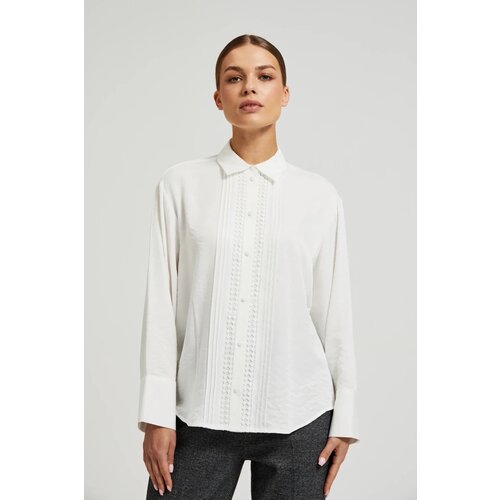 Marisse Women's Shirt Z-Ko-4528 White Cene