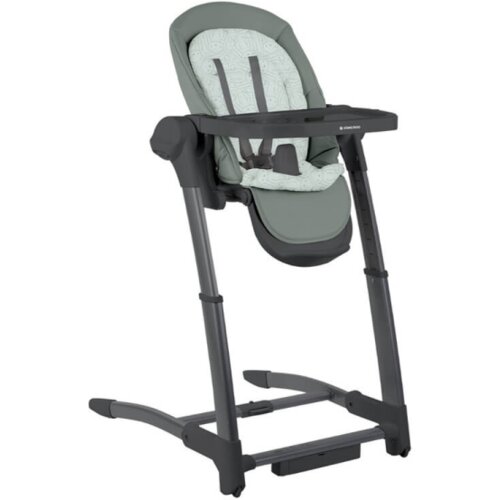 Kikka Boo električna ljuljaška i stolica za hranjenje prima 3in1 mint ( KKB60082 ) Slike