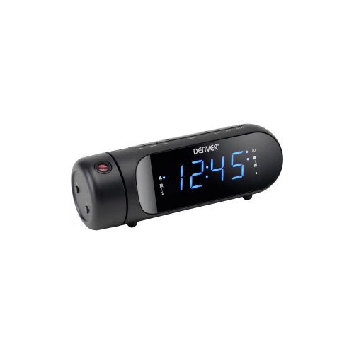 Denver CPR-700 radio sat ukw USB funkcija alarma, funkcija punjenja baterije crna Slike
