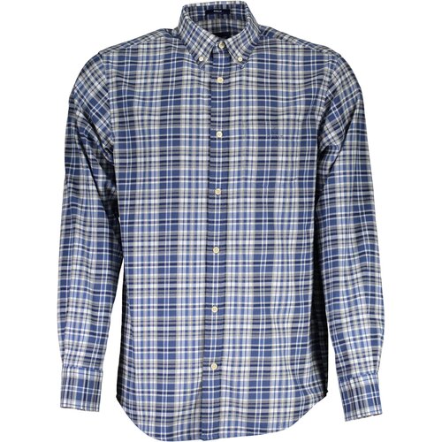 Gant MEN&amp;amp;#39;S BLUE LONG SLEEVE SHIRT Slike