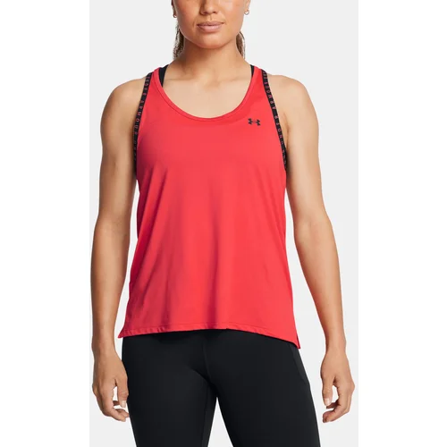 Under Armour Women's tank top UA Knockout Tank-RED - Women's