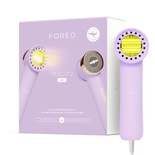 Foreo PEACH 2 Go - IPL sistem za odstranjevanje dlak, sivka Cene