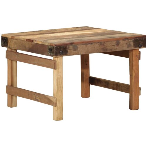  Kava Stol Smeđa 60 x 55 x 40 cm Čvrsto drvo iz reciklaže Cene