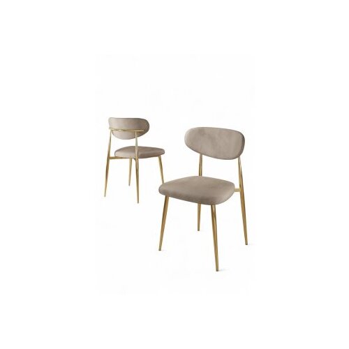 Hanah home Set stolica Vina, 56x76x97 cm, 4 komada, Smeđe Cene