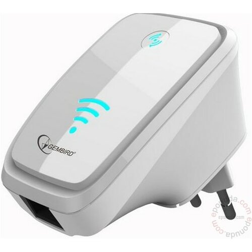 Gembird WNP-RP-002-W WIFI REPEATER/ROUTER 300Mbps Slike