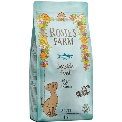 Rosie's Farm – losos s sladkim krompirjem in amarantom - 5 x 1 kg