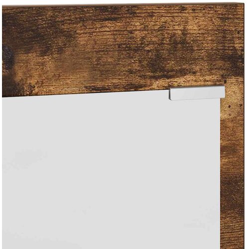  Vje&amp;scaron;alica za kapute na zidu Dimljeni hrast 70 x 10 x 90 cm Slike