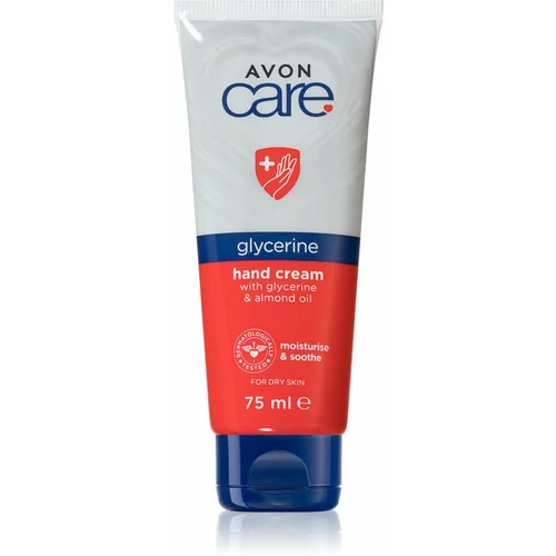 Avon Care Glycerine hidratantna krema za ruke i nokte s glicerinom 75 ml