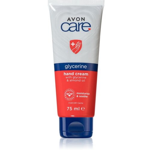 Avon Care Glycerine vlažilna krema za roke in nohte z glicerinom 75 ml Cene
