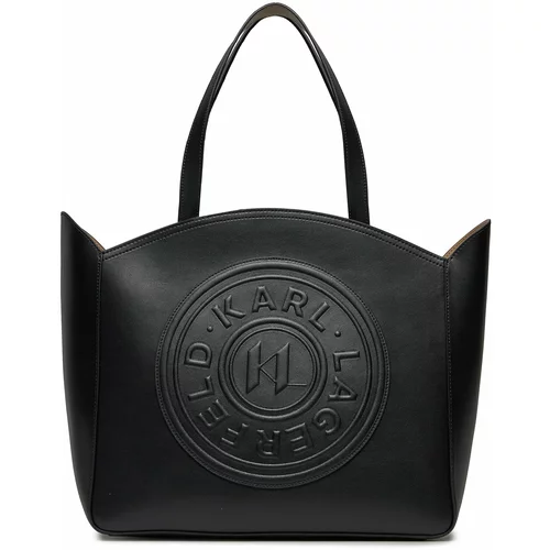 Karl Lagerfeld Ročna torba 236W3093 Black A999