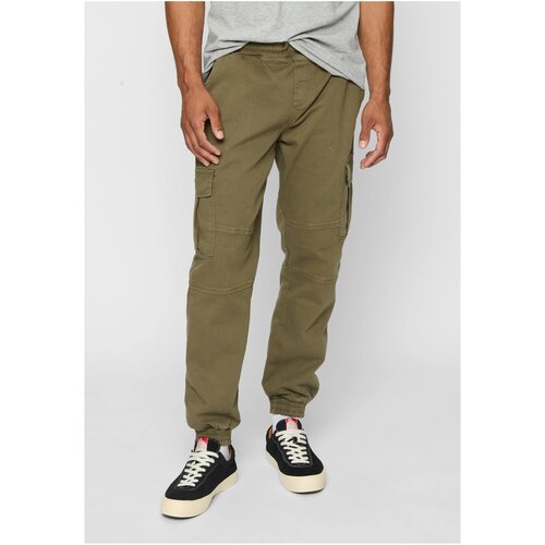 DEF Men&amp;#039;s joggers Litra Antifit Jeans - olive Slike