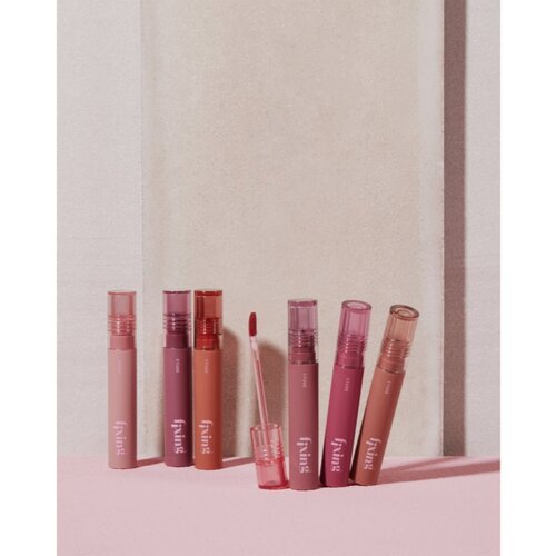 ETUDE Fixing Tint dugotrajni ruž za usne s mat efektom nijansa #05 Midnight Mauve 4 g Slike