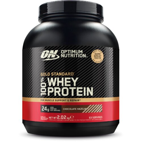 Optimum Nutrition 100% Whey Gold Standard 2010 g čokolada-lje&amp;scaron;njak Slike