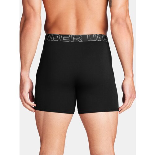 Under Armour Men&amp;lsquo;s boxers M Cotton 6in 3pack Black XXL Slike