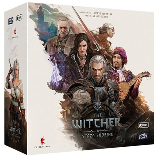 Cd Projekt Dru&scaron;tvena igra The Withcer - Staza Sudbine Cene