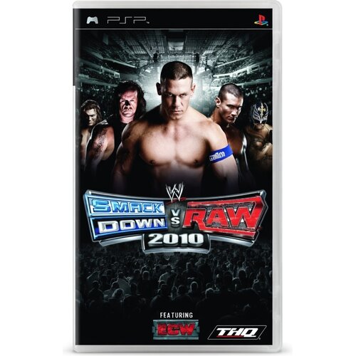  WWE SmackDown vs. Raw 2010 (PSP) - rabljeno Cene