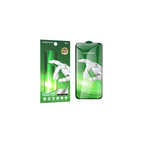 Zaštitno STAKLO BOROFONE KALJENO BF8 DIAMOND ARMOR PREKO CIJELOG EKRANA 5D VELIKI LUK ZA IPHONE 15 Cijene