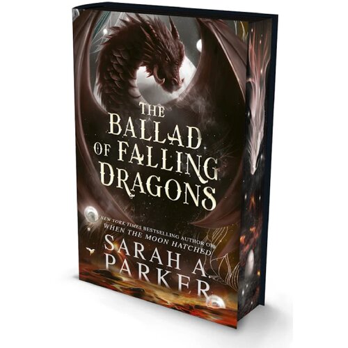 Harper Collins Publishers Ltd Sarah A. Parker - The Ballad of Falling Dragons (Moonfall 2) Deluxe Slike