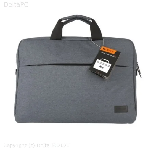 Canyon Elegant Gray laptop bag CN-CB5G4