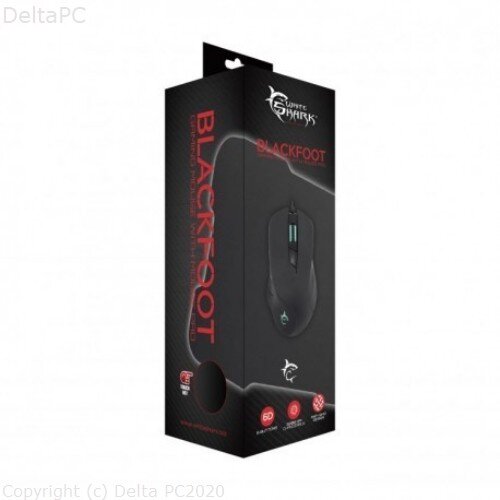 White Shark mis + pad GMP-1901 BLACK FOOT Cijene